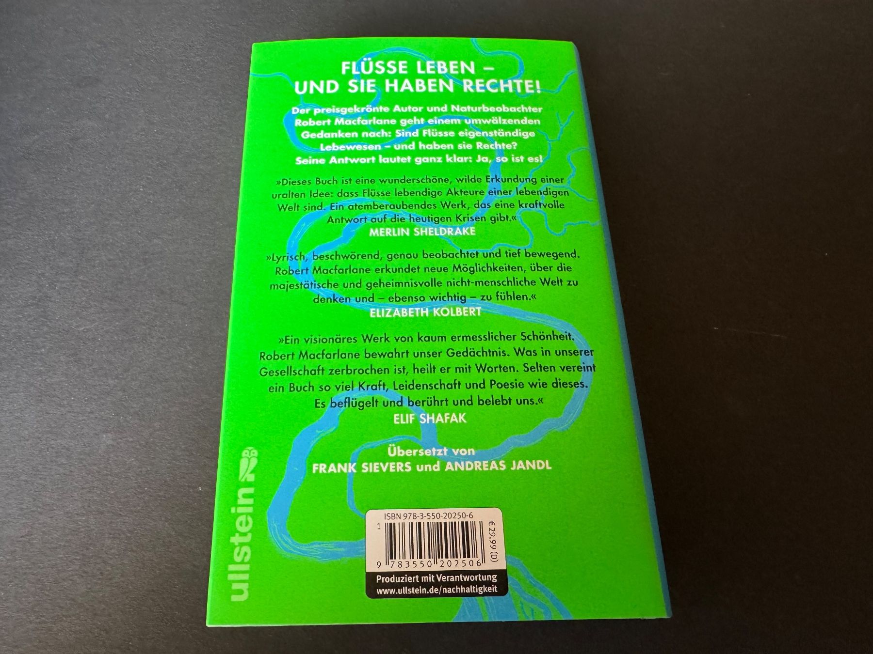 Libri: SIND FLÜSSE LEBEWESEN? – Nuovo (secondo la descrizione) da Hägendorf venduto da bri_v995 1