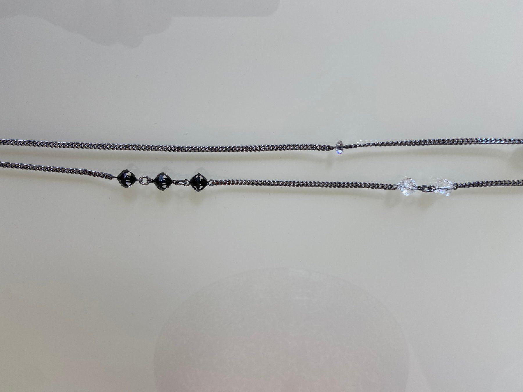 Swarovski Ketten: Lange Halskette von Swarovski – Gebraucht aus Zürich von Maki8 8