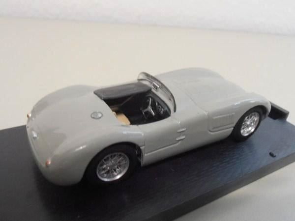 Jaguar Modellini d'auto: Jaguar C Typ stradale 1953 , Brumm, 1:43 – Nuovo e nell'imballaggio originale da Goldach venduto da Feivel9 5