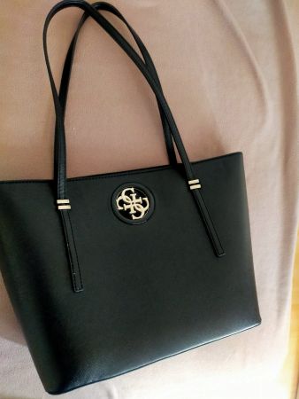 Guess Handtasche Schwarz, Top Zustand