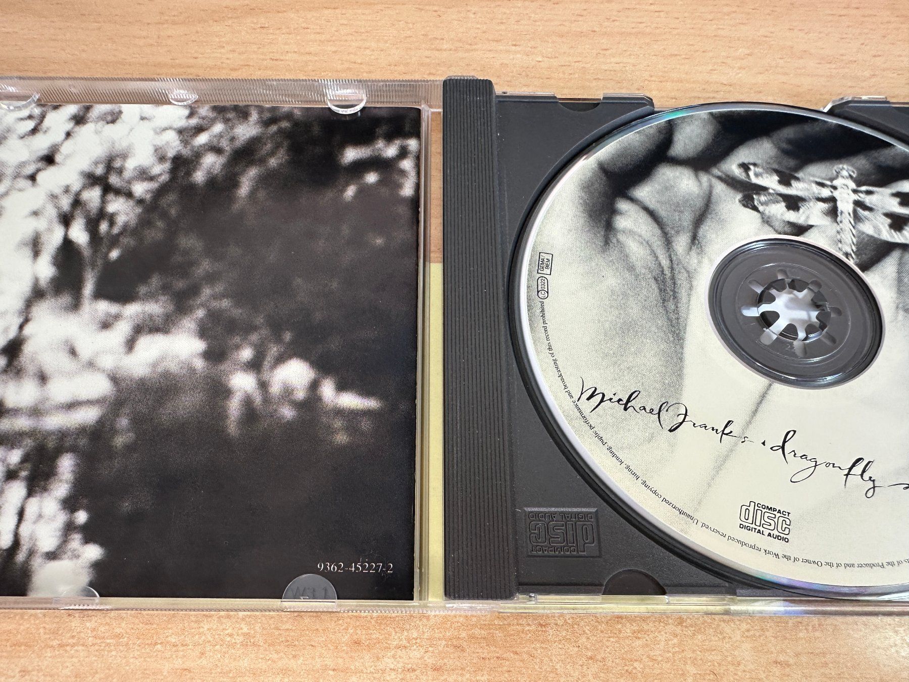 CD: N6 Michael Franks – Dragonfly Summer – Usato da Rikon im Tösstal venduto da Alpenmutz 2