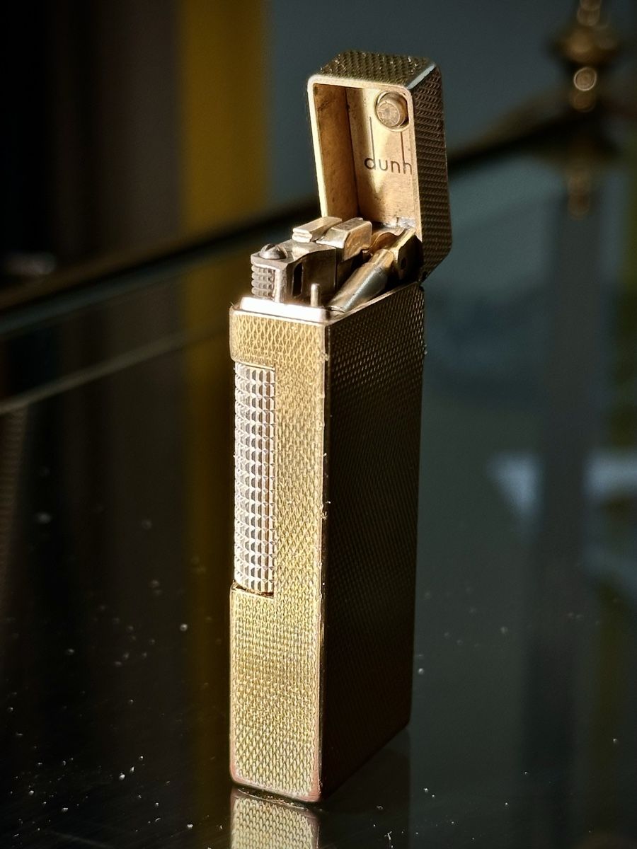 Dunhill Feuerzeuge: Dunhill Rollagas Gold Plated  – Gebraucht aus Zürich von RatsTreasure 2