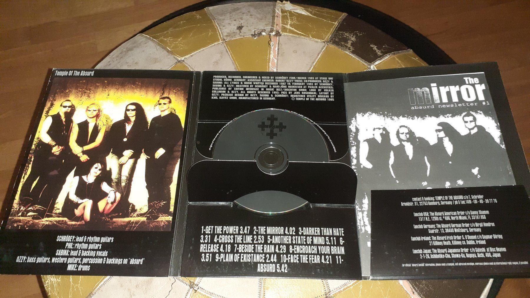 CD: Temple Of The Absurd – Usato da Liebefeld venduto da type013 2