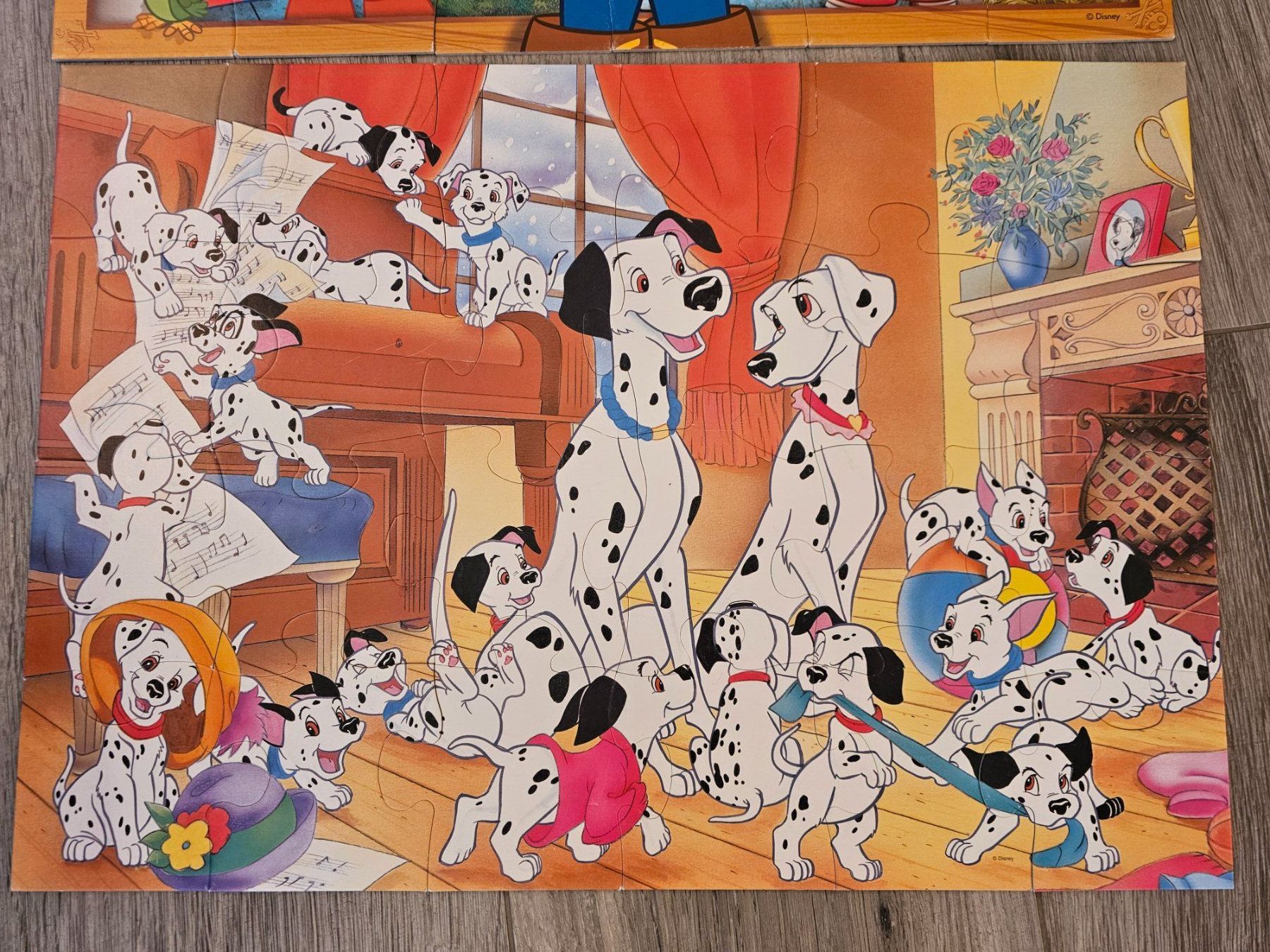 Ravensburger Puzzles: 2x Riesen Ravensburger Disney Boden-Puzzle – Gebraucht aus Kloten von Tacha_gb 3