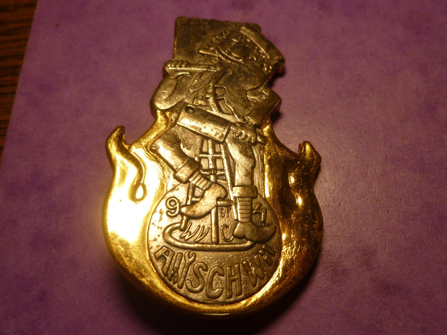 Placchette & Badge: ALLSCHWIL 1994 GOLD – Usato da Ried (Muotathal) venduto da Mandarin02