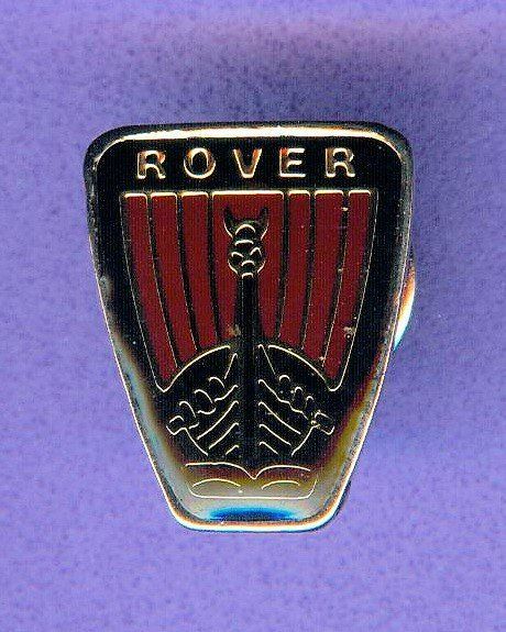 Rover Placchette & Badge: ROVER  Logo – Usato da Winterthur venduto da Sammleroase