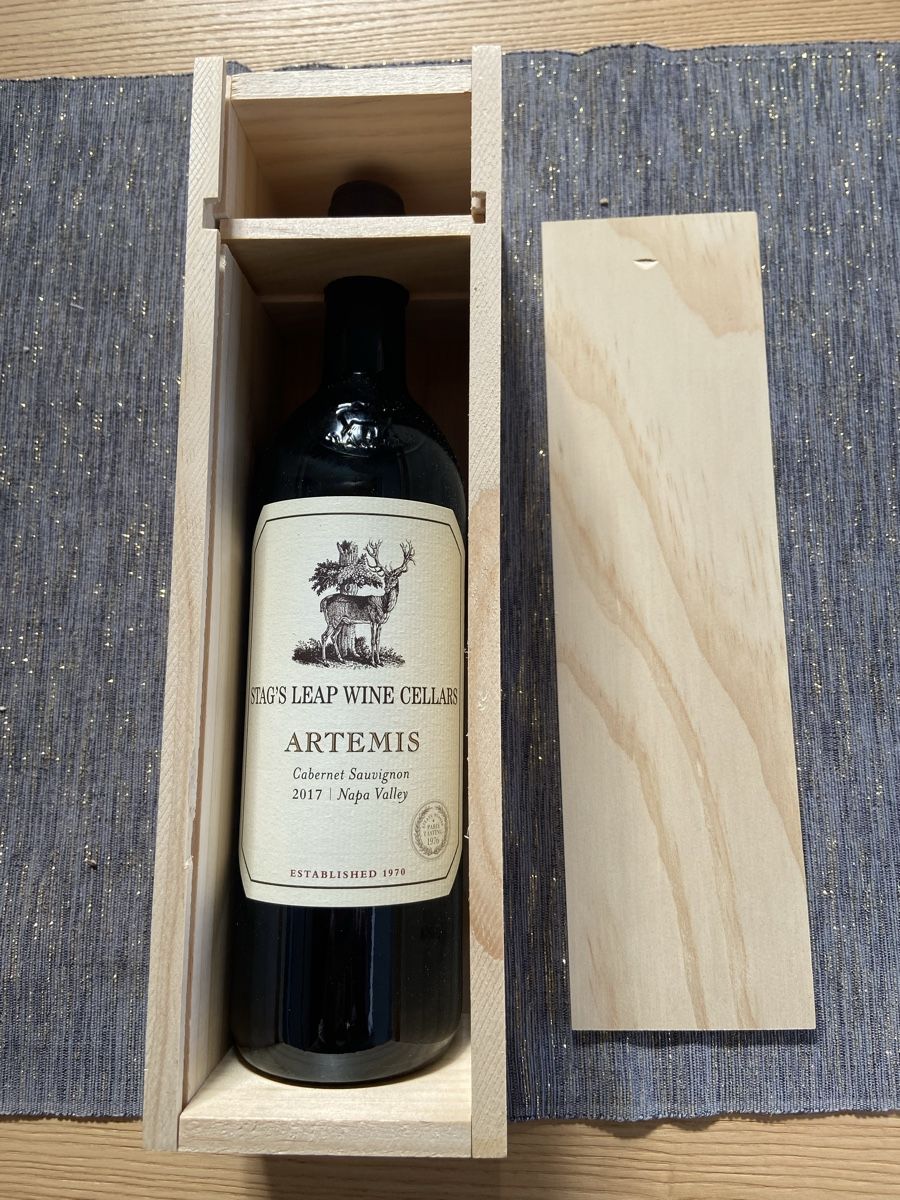 Wein: Stag’s Leap Wine Cellars Artemis – Neu und originalverpackt aus Davesco-Soragno von dvf_7h6d