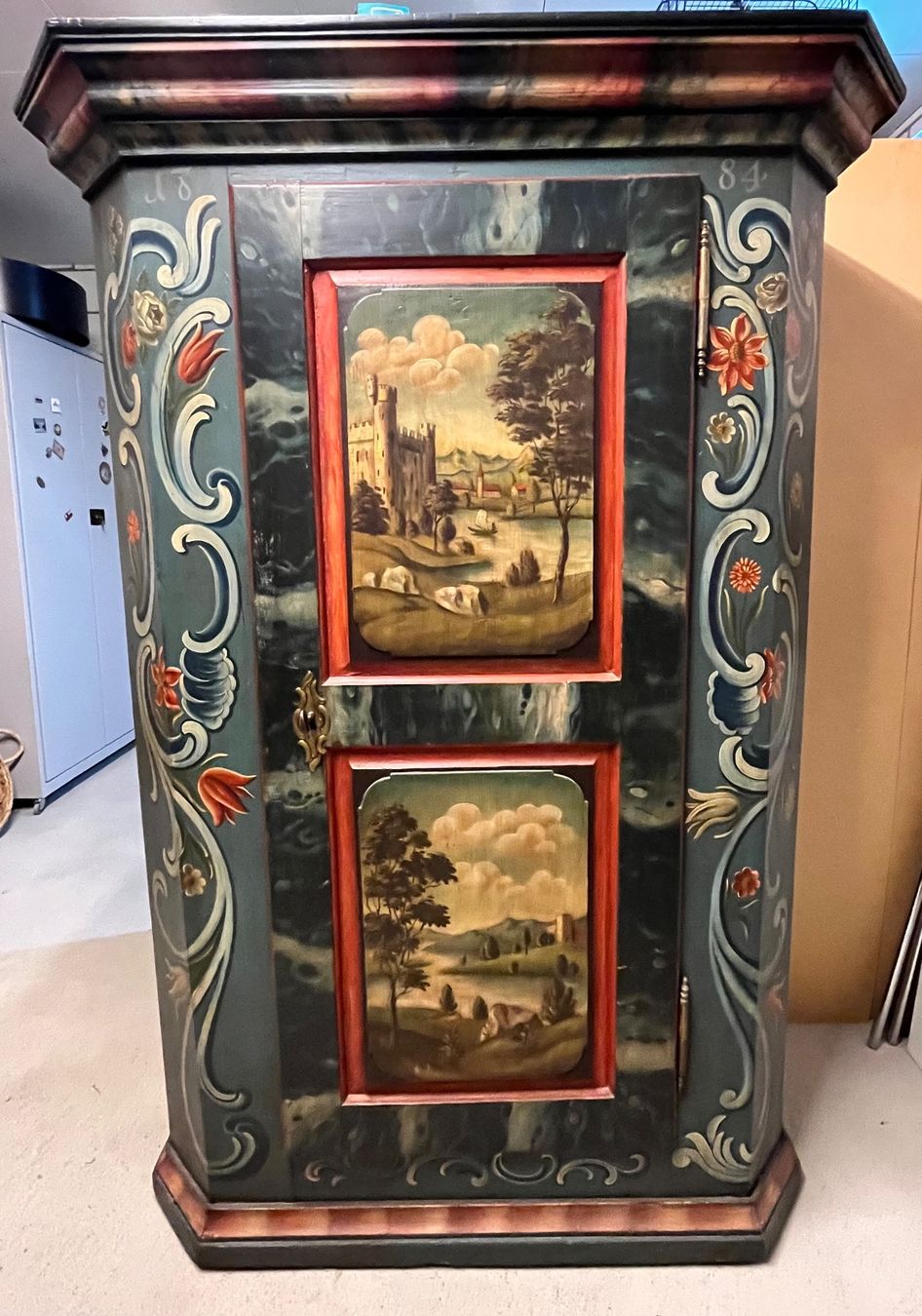 Armadi: Original Antiker Bauernschrank von 1784 – Usato da Rottenschwil venduto da dan_bbx8