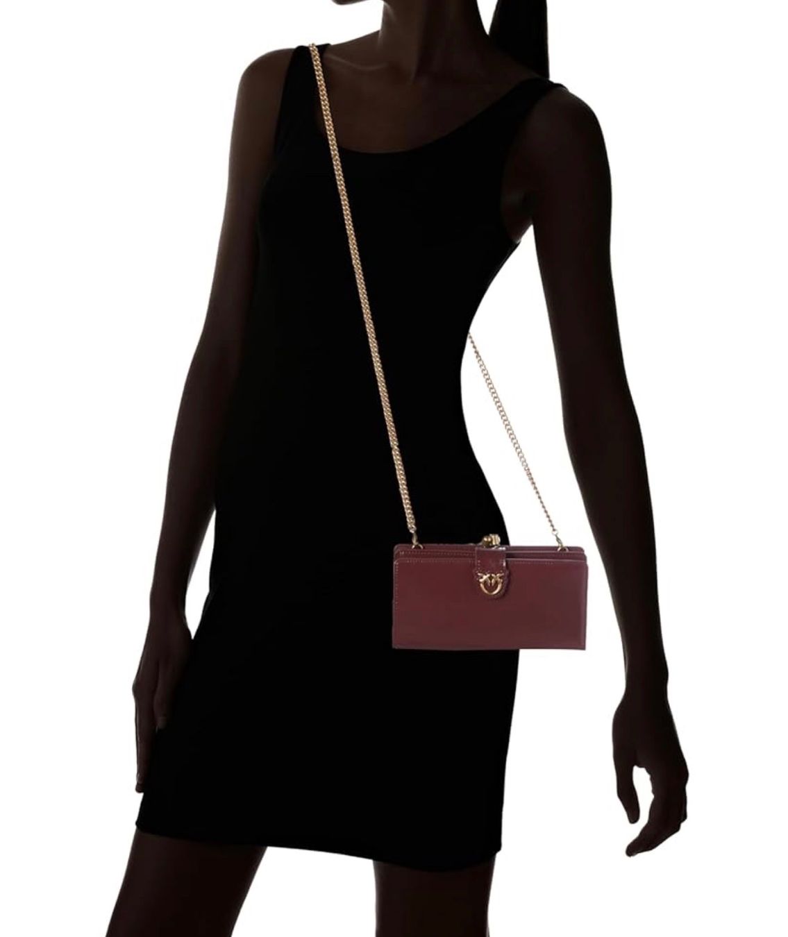 Pinko Borse da donna: Pinko Continental Ternero Handtasche – Nuovo e nell'imballaggio originale da Oberaach venduto da Dandy2021 3