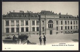 Lausanne, Ecole de Chimie et de Physique