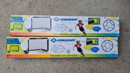 Schildkröt Fussballtor 90x60x60cm 2er Set