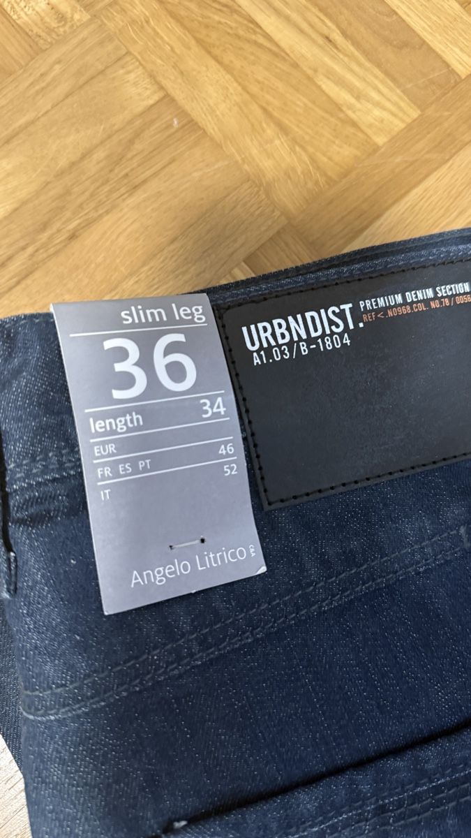 Jeans: 2x Herren Jeans W36/L34 – Nuovo e nell'imballaggio originale da Zürich venduto da Coco.swiss 3