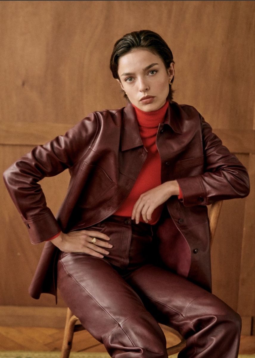 Sezane Vestes: Sézane Regine jacket 38 – D'occasion à Schönried par theapplew 1