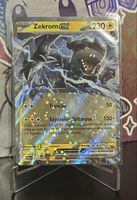Pokémon Zekrom EX - Rare - État Excellent!