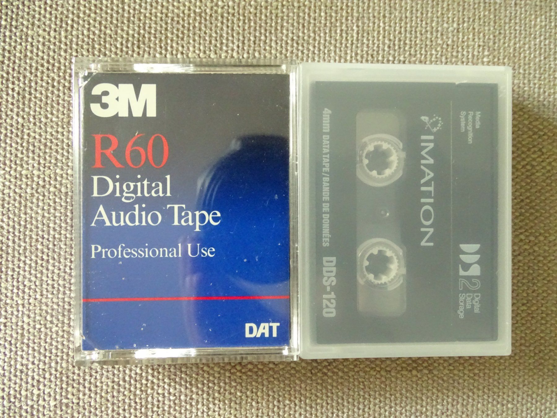 Cassettes audio: zwei DAT Tapes gebraucht – D'occasion à Hirzel par Musicman03 1