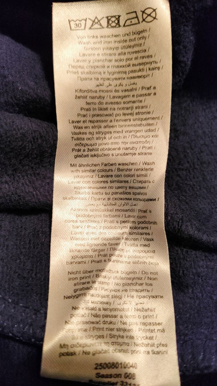Tom Tailor Maglioni & Felpe: TomTailor Pullover dunkelblau 164 – Usato da Villmergen venduto da toptip1970 4