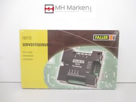 Faller 180725 Servosteuerung für 4 Servos Anlage Elektronik