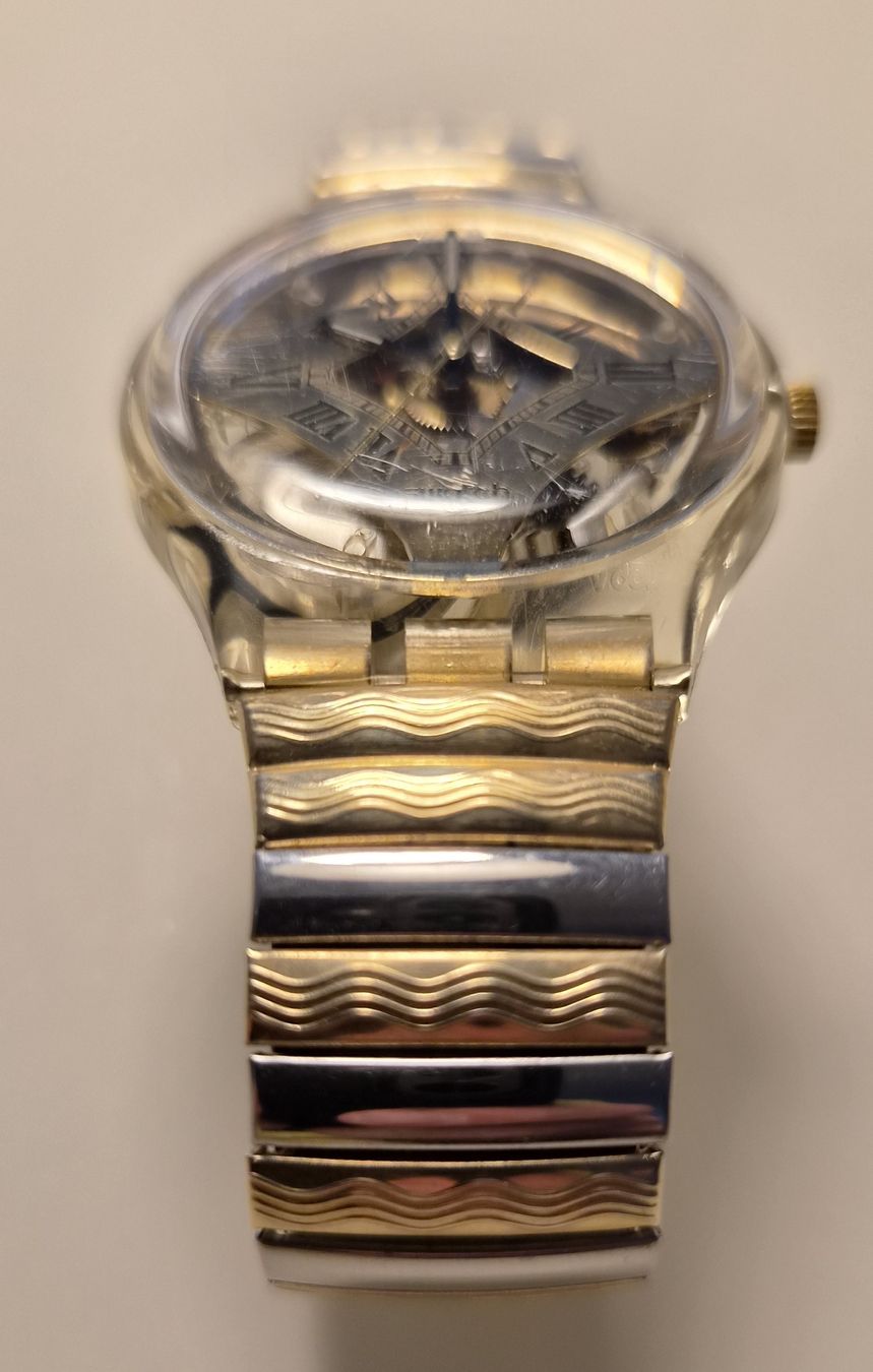Swatch Orologi: Swatch White Onyx – Usato da Rüschlikon venduto da Dave830 2