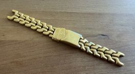 TAG Heuer BP0472-M0 Edelstahl Armband vergoldet gebraucht