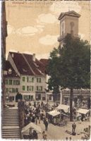 DELEMONT, le marché