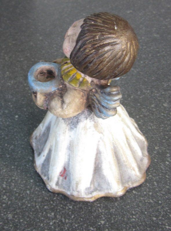 Figuren: Original Bozner Engel Thun, 15 cm – Gebraucht aus Bischofszell von Pfau0 3