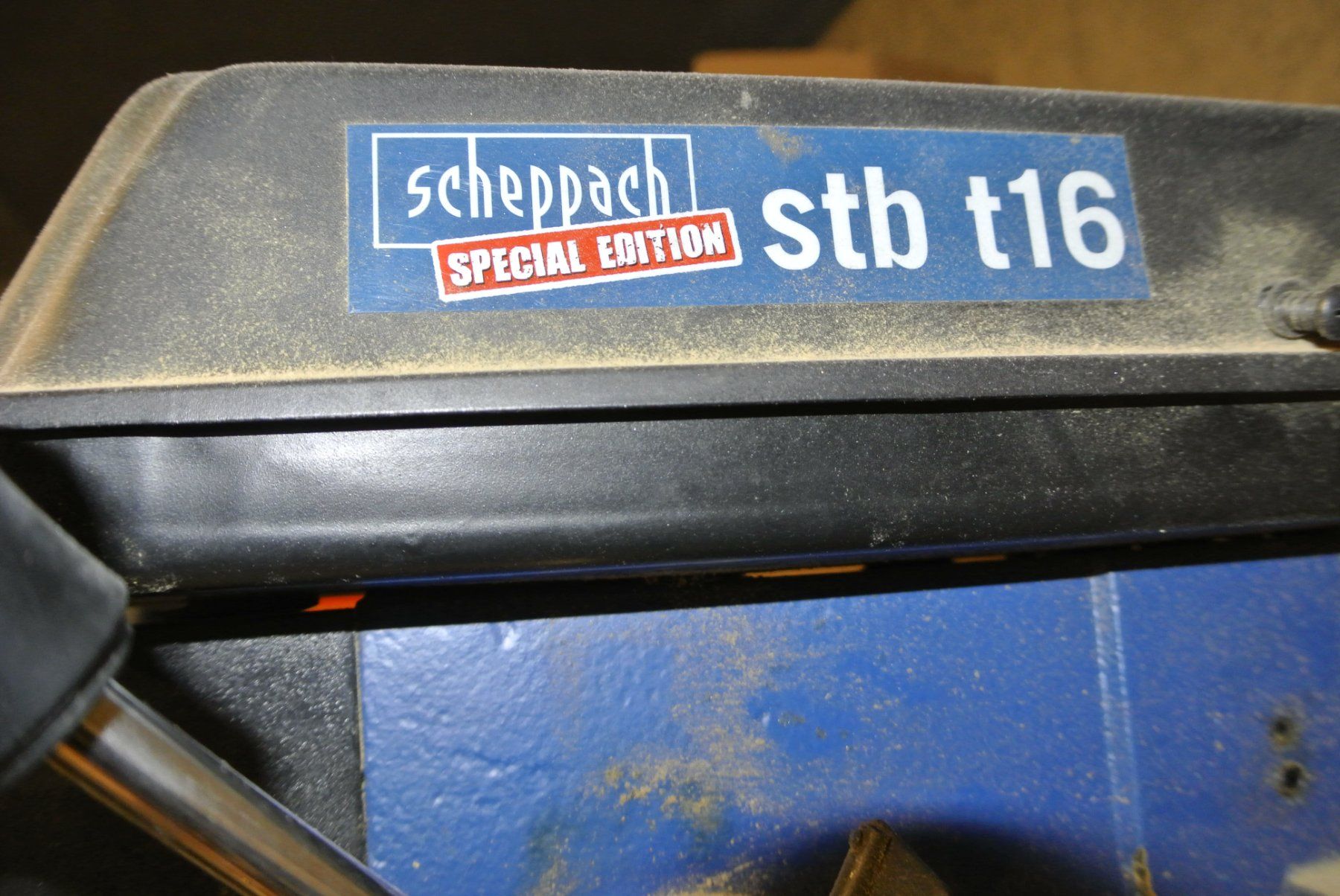 Scheppach Bohrmaschinen: Tischbohrmaschine – Gebraucht aus Allschwil von  1