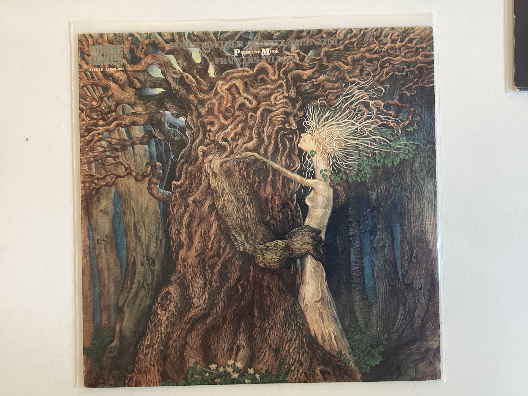 Schallplatten: Francois Villon LP - Poese Und Musik – Gebraucht aus Gutenswil von Hamzian