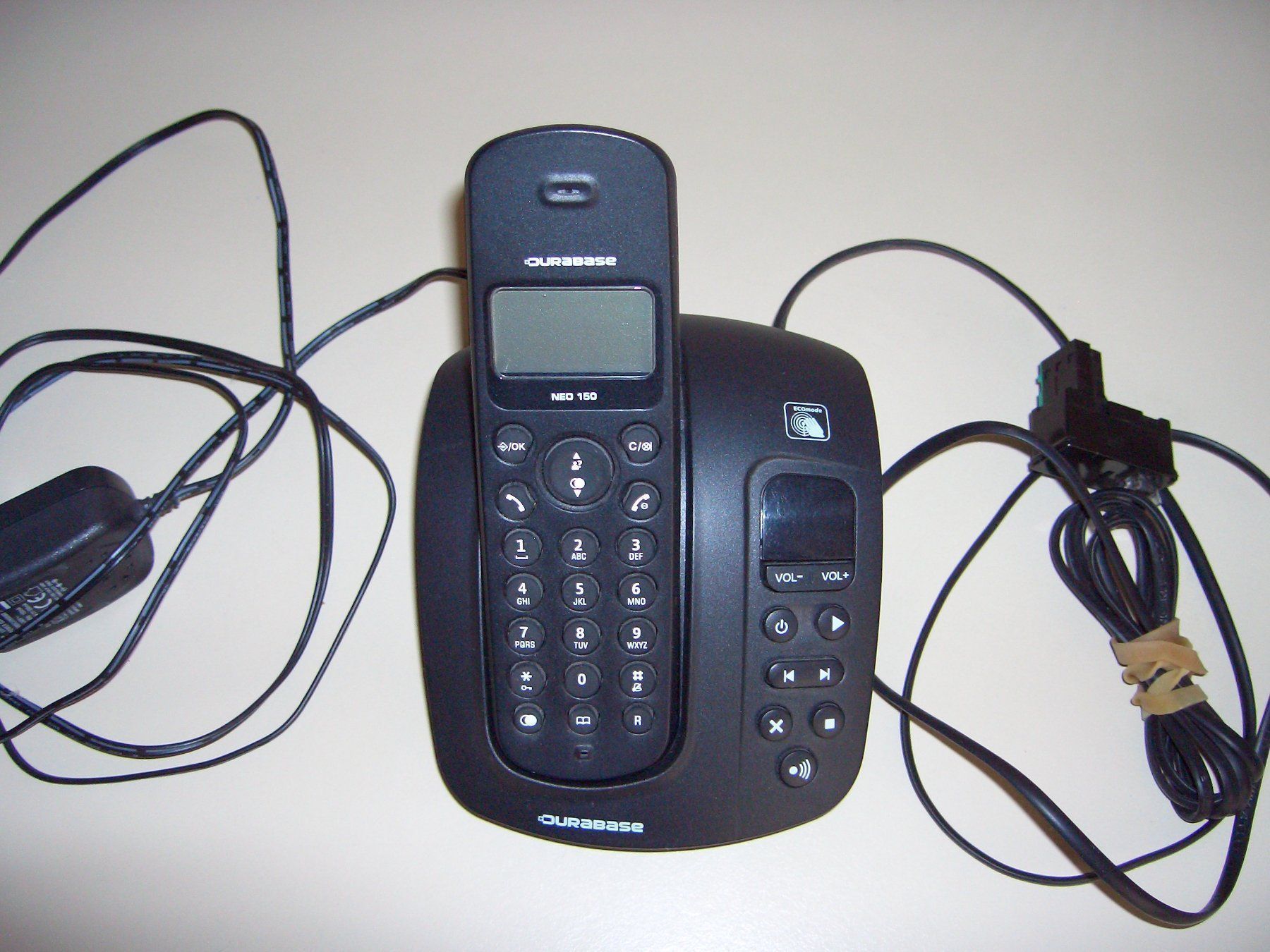 Téléphones: 1 DURABASE DRAHTLOSES  FUNK - TELEFON – D'occasion à Tann par elolecig