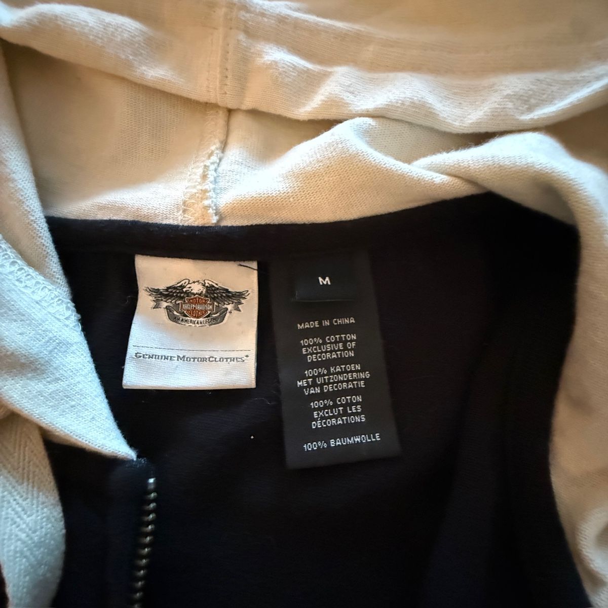 Harley-Davidson Giacche: Harley-Davidson Jacke mit Kapuze – Usato da Embrach venduto da Schnufi66 1
