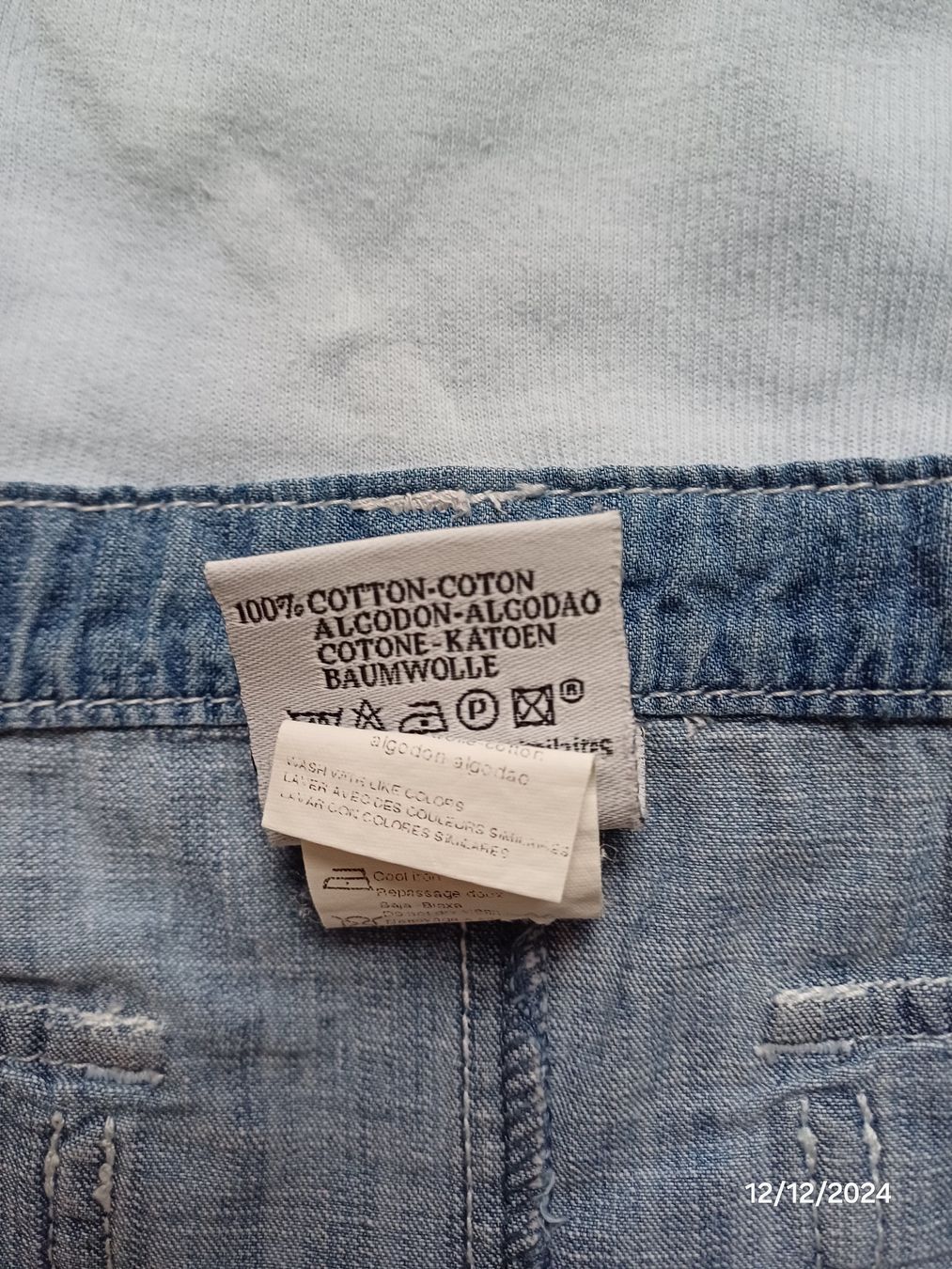 Strampler: Overall - Marke: Timberland - Grösse: 1 Monat – Gebraucht aus Würenlos von Abracadabra26 4