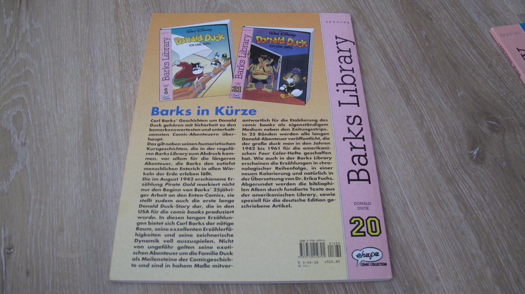 Fumetti: Barks Library Special/ Band:20 – Usato da Berg TG venduto da Volker-Kampfgarten 2