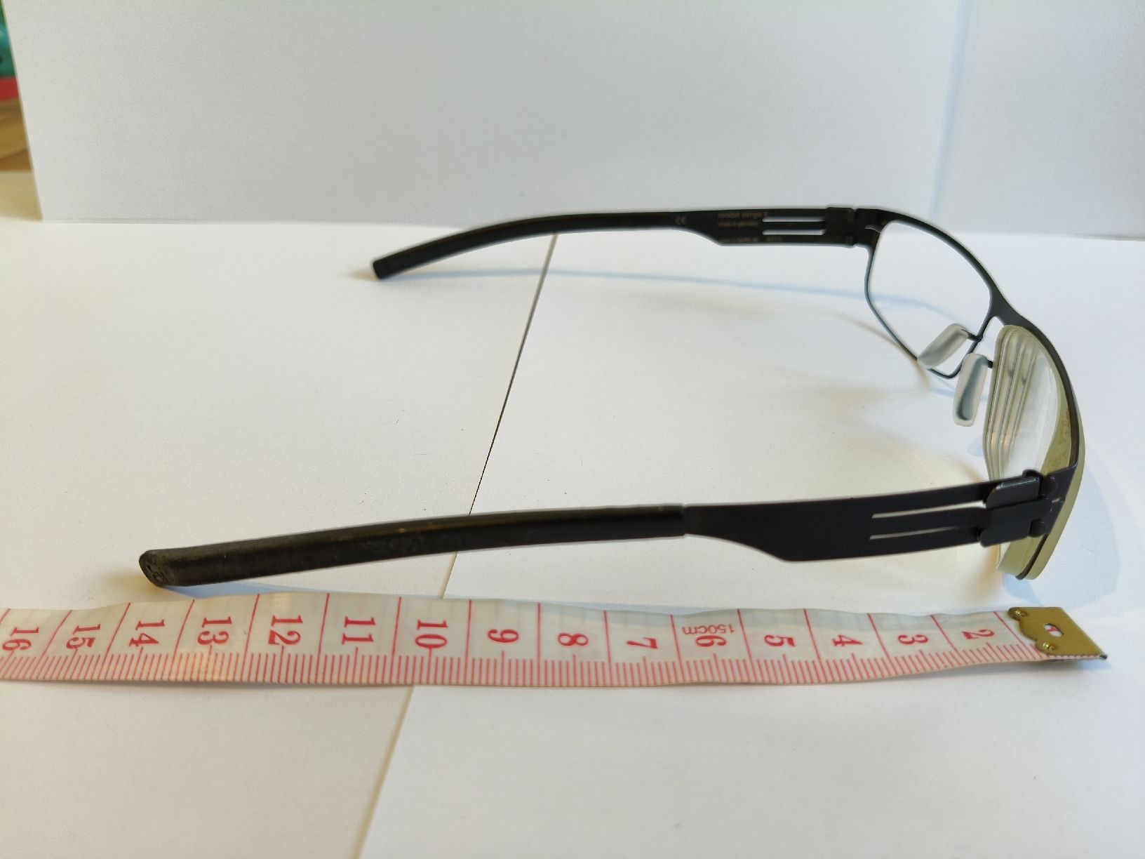 Occhiali & Lenti: IC! Berlin Serge K. Glasses - Stylish Designer Frames – Usato da Zürich venduto da sha_vw65 1