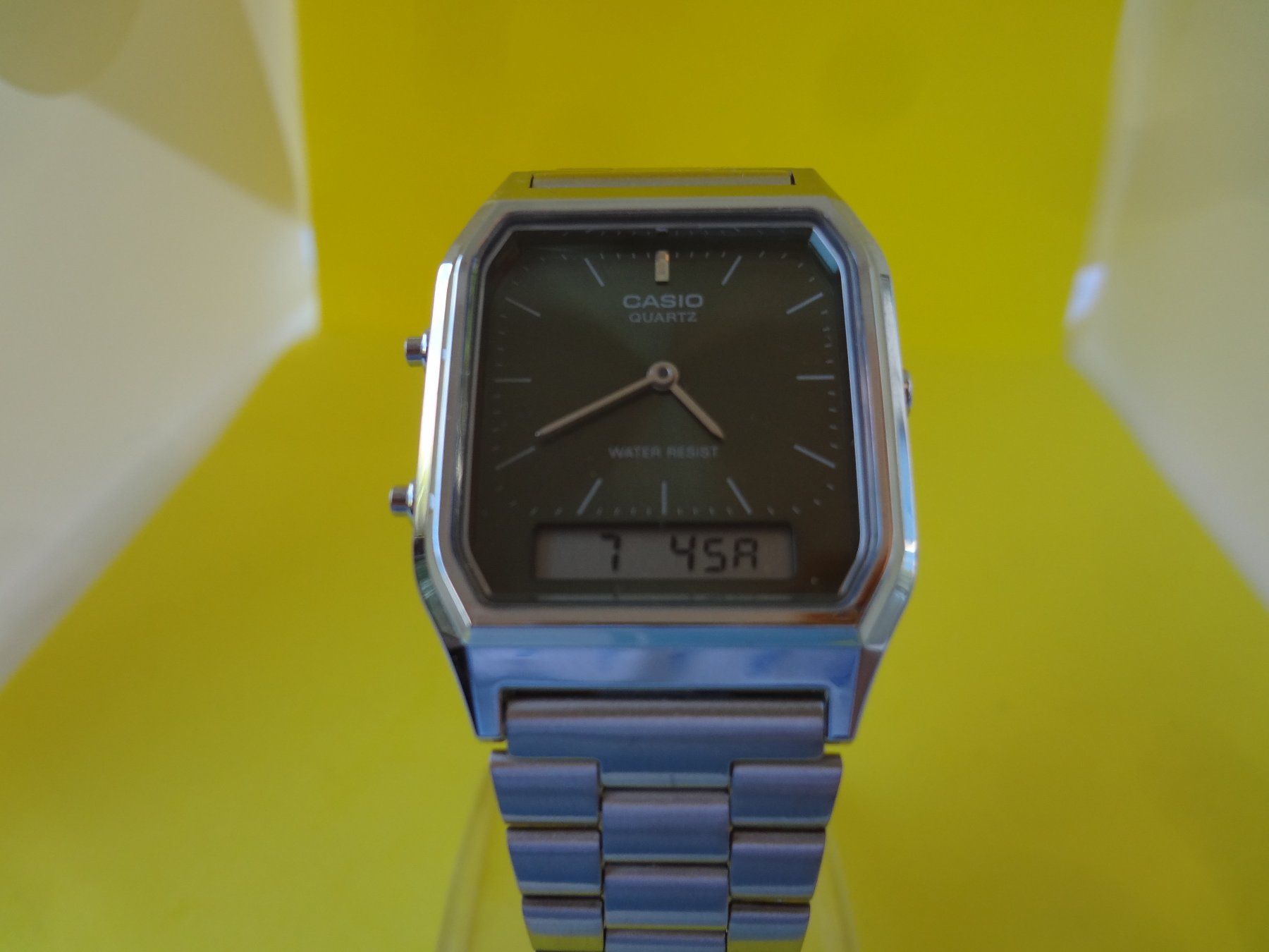 Casio Orologi: Casio AQ-230 – Usato da Thun venduto da Fra130 1