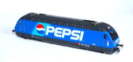 DIE SCHÖNE BLAUE  HAG N°086 SBB Re460 SERIE SPEZIALE PEPSI