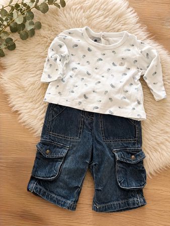 Baby Set 60 cm Petit Bateau und Vertbaudet