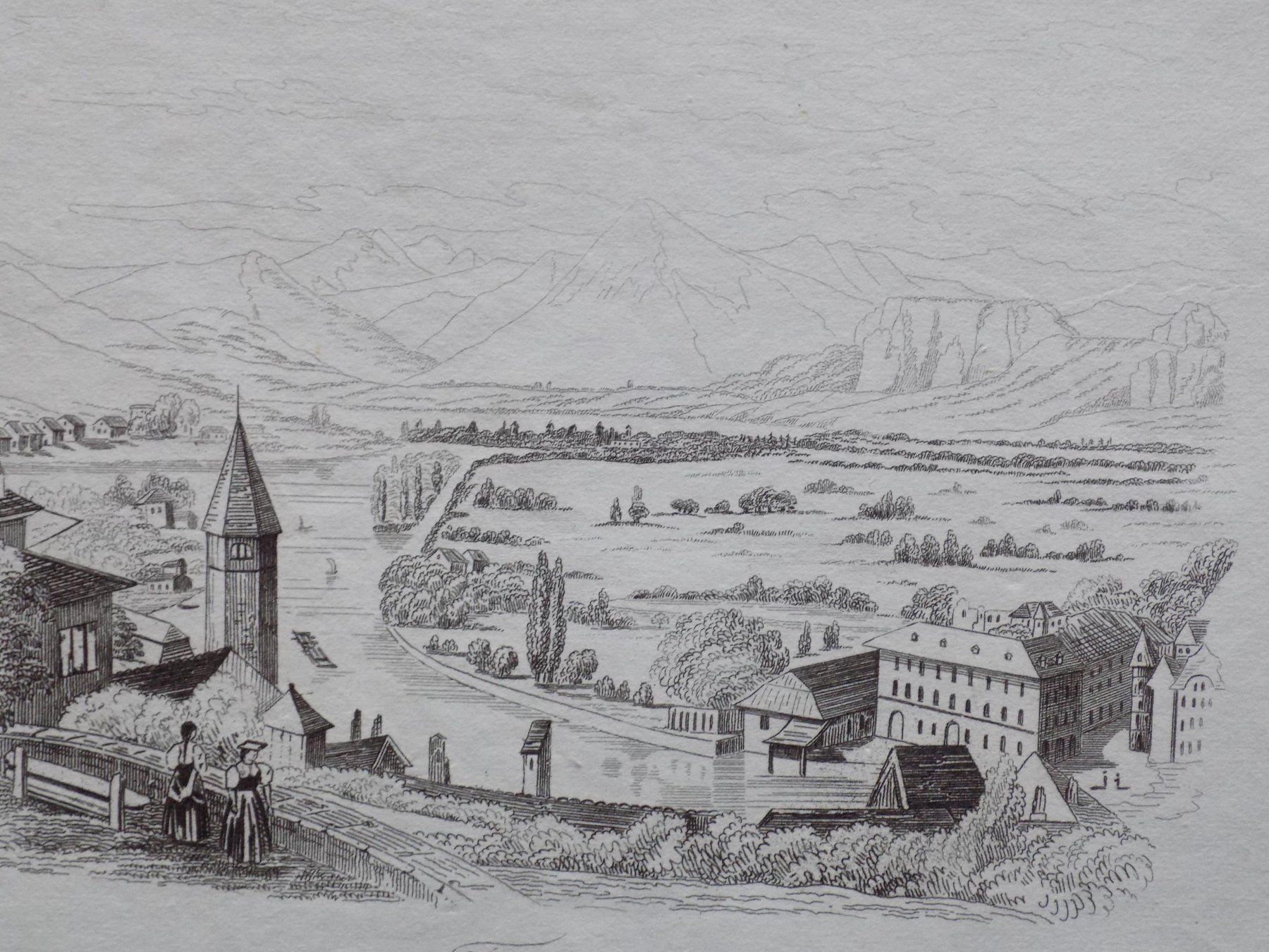 Gravures: Thun – D'occasion à Risch par Rischli15 1