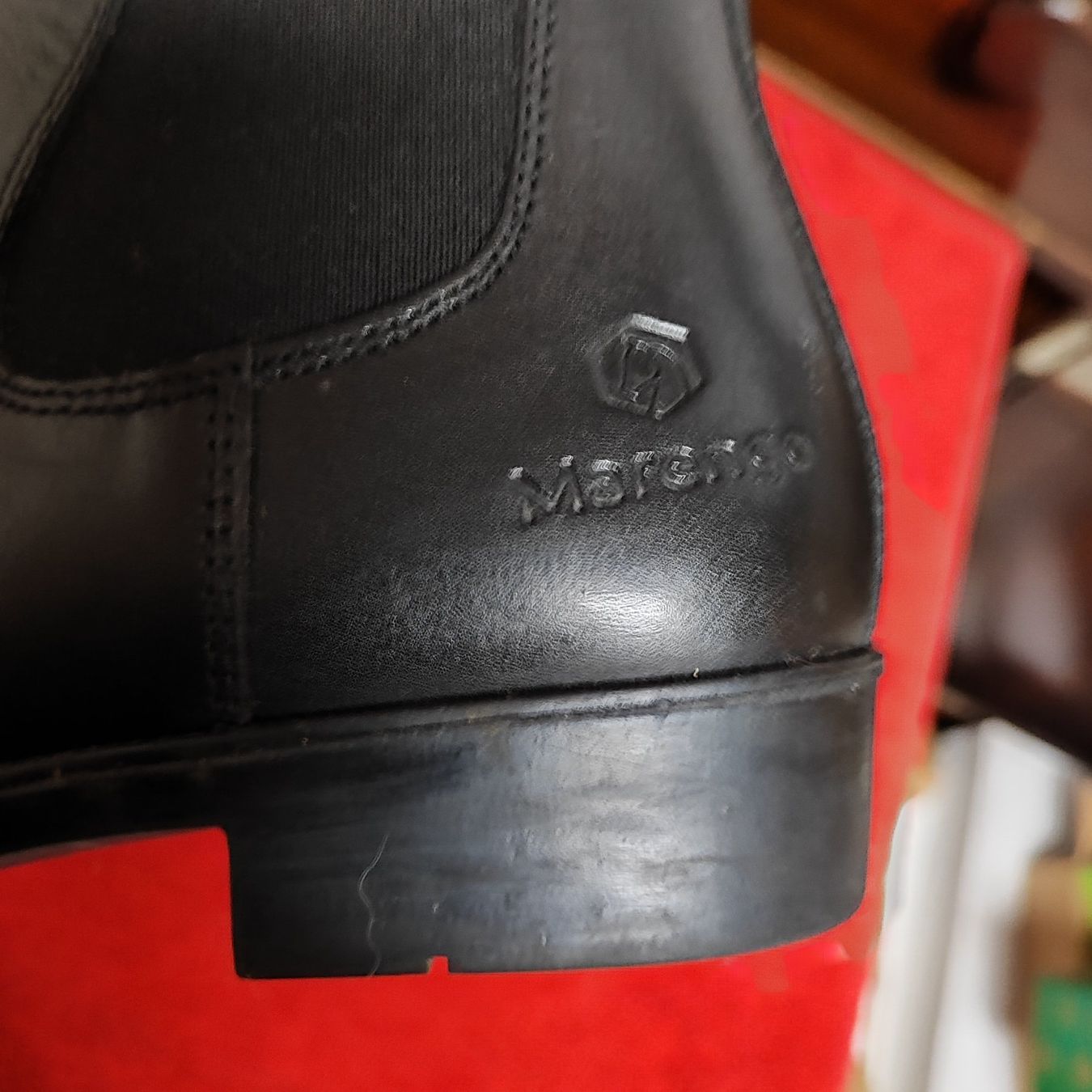 Damenschuhe: Leder Stiefel GR 36 – Neu (gemäss Beschreibung) aus Langnau am Albis von Judithsebi 2