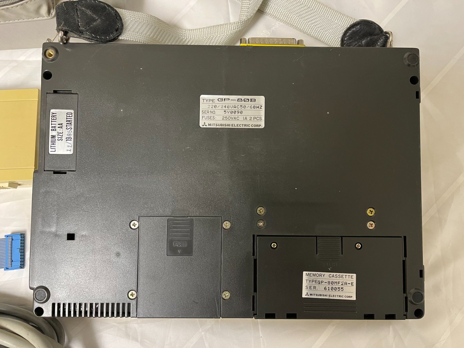 Misurare: Mitsubishi Melsec GP-80 SPS-Programmier-Gerät GP-80B – Usato da Mumpf venduto da dadaboygugu 2
