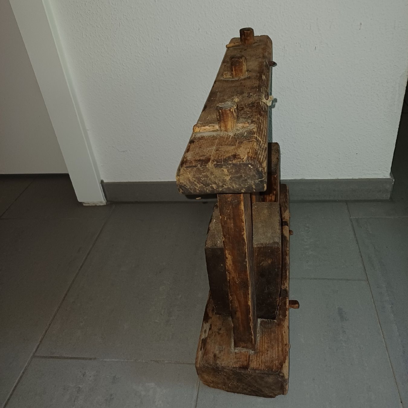 Articoli in legno: Antike Mäusefalle – Difettoso da Trimmis venduto da grrose 3