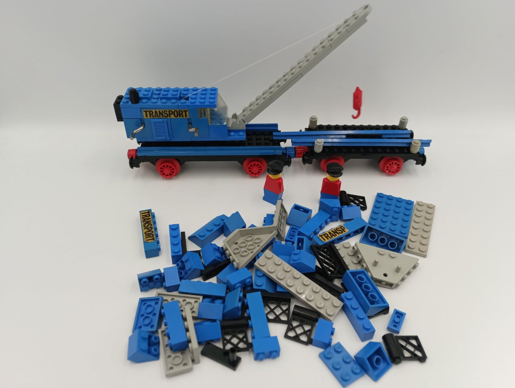 Lego Giocattoli: 163 Cargo Wagon – Usato da Bremgarten AG venduto da redstar69 1