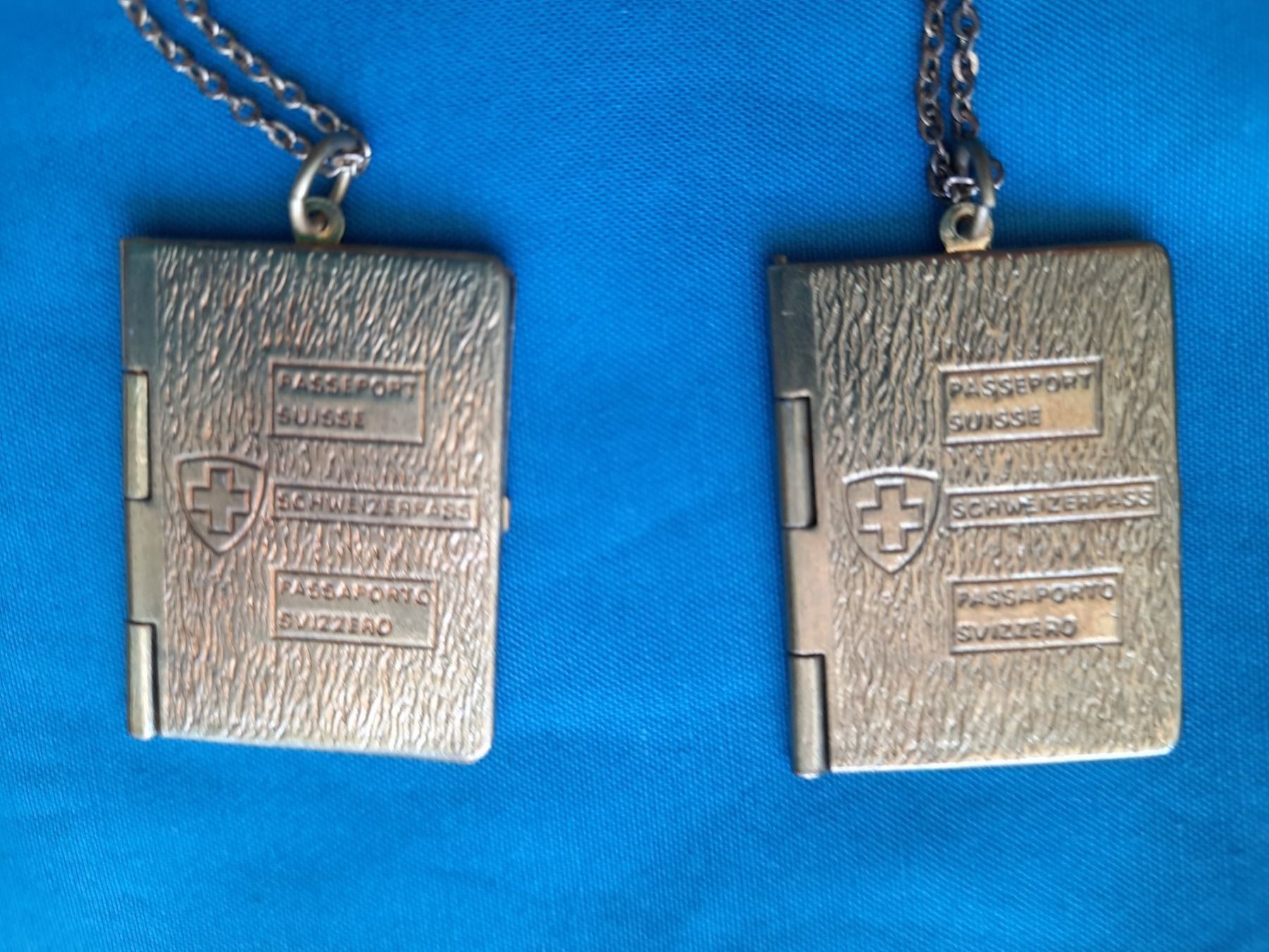 Catenine: Kette & Schweizer Pass als Schmuck, 2stk – Usato da Herrliberg venduto da AlexandraBopp 2