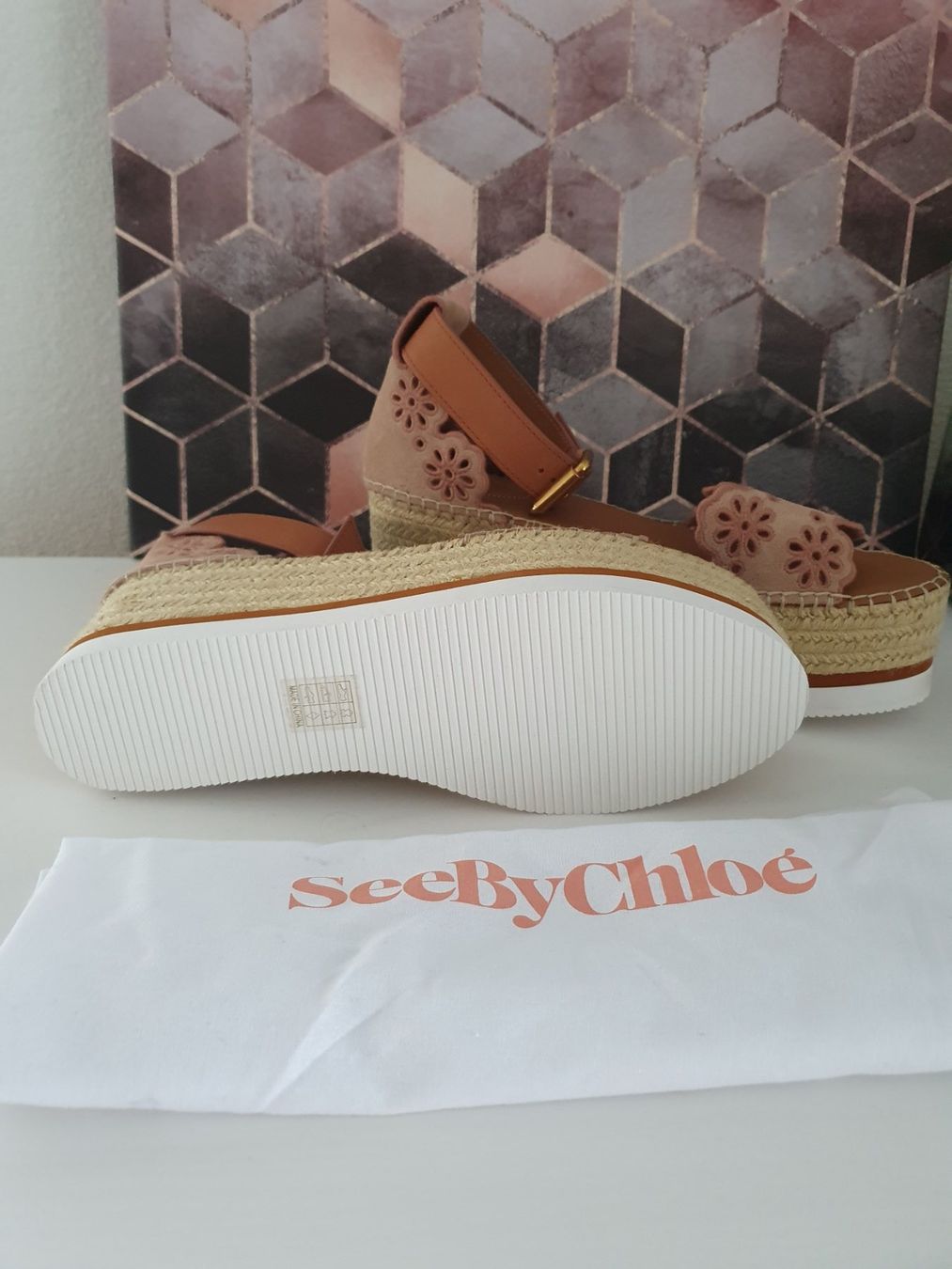Chloé Scarpe da donna: Schuhe See by Chloe, Größe 40,5, rosa – Nuovo e nell'imballaggio originale da Zuchwil venduto da ger_ws6t 4