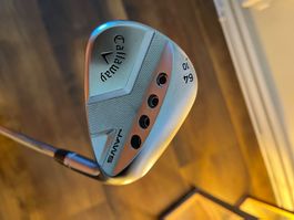 Callaway Full Toe Jaws Raw Lob Wedge 64 Grad