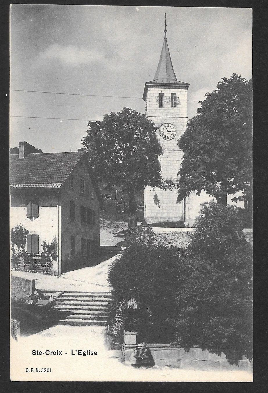 Cartes postales: Ste. Croix Eglise – D'occasion à Olten par clotaldi