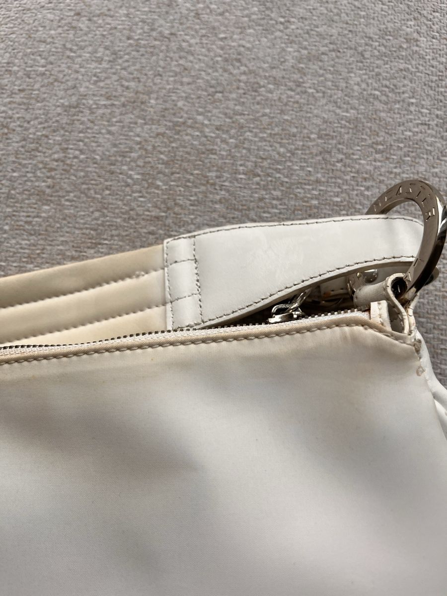 Lancaster Borse da donna: White Lancaster Paris Handbag - Needs Clean – Usato da Lausanne venduto da Danash 6