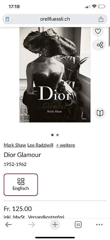 Libri: Dior Coffee Table Book – Usato da Zürich venduto da Lara.01 2