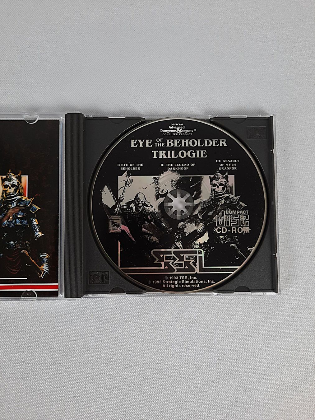 Spiele: Eye of the Beholder Trilogie-PC – Gebraucht aus Beinwil am See von Restwert_Beinwil 3