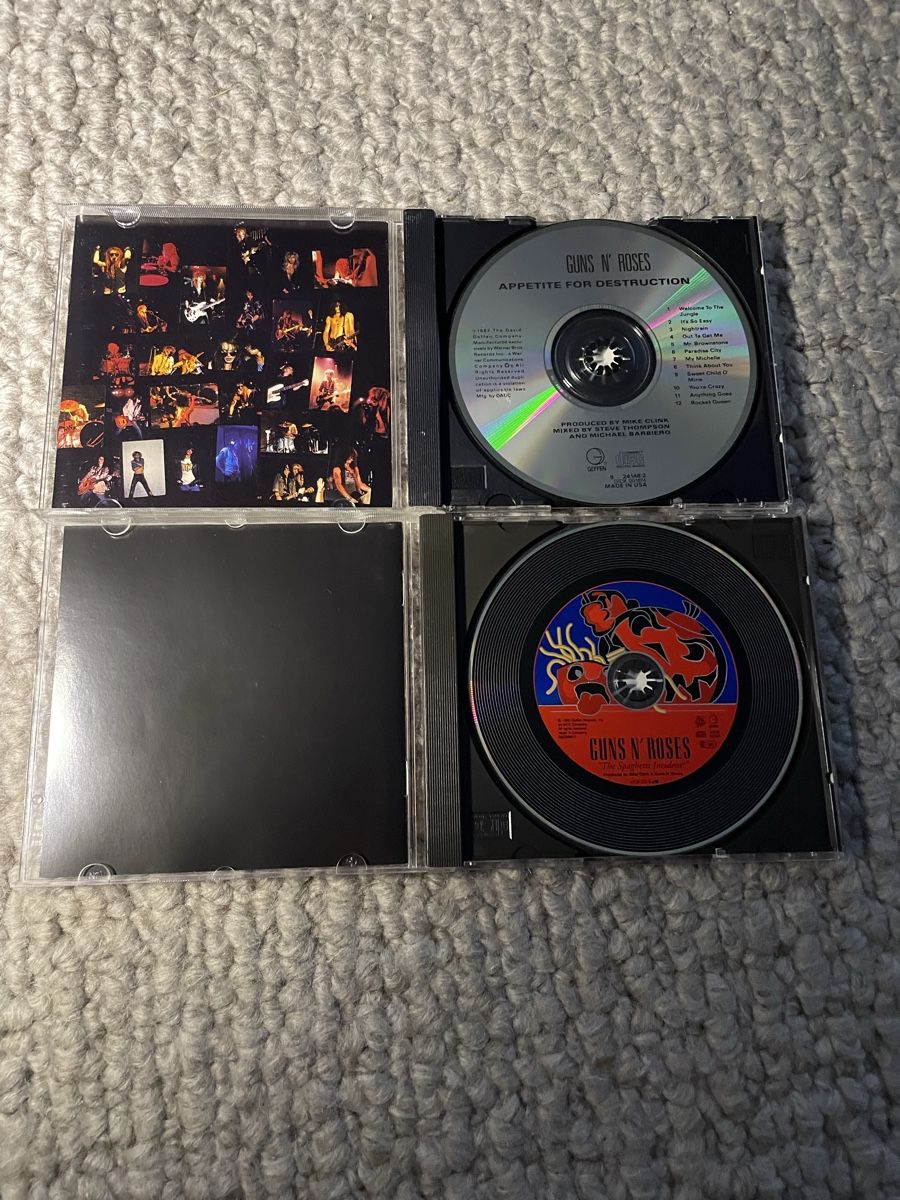CD: 2x Guns N‘ Roses  – Usato da Reinach AG venduto da trigger7811 1