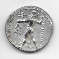 GRIECHISCHE SILBERMÜNZE ALTER ????