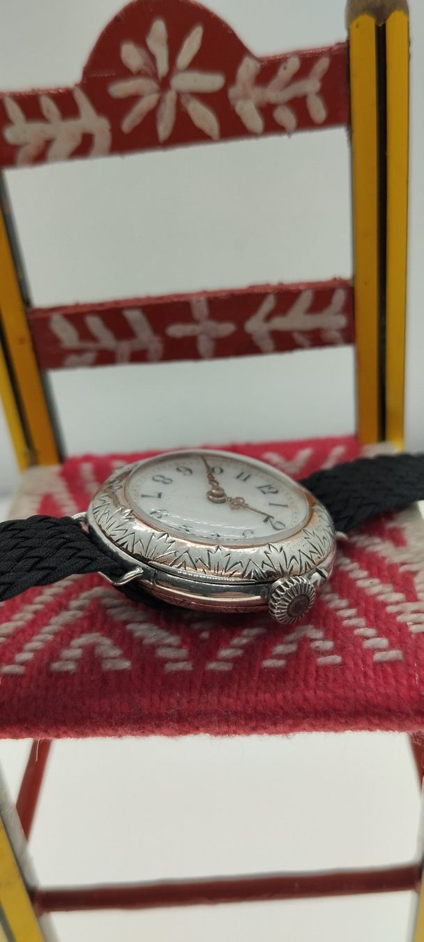 Orologi: Montre récupéré en argent 19eme – Usato da La Chaux-de-Fonds venduto da jac_9llg 4